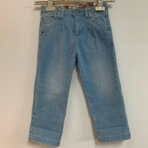 Burberry Kids Boyfriend Cut Jean